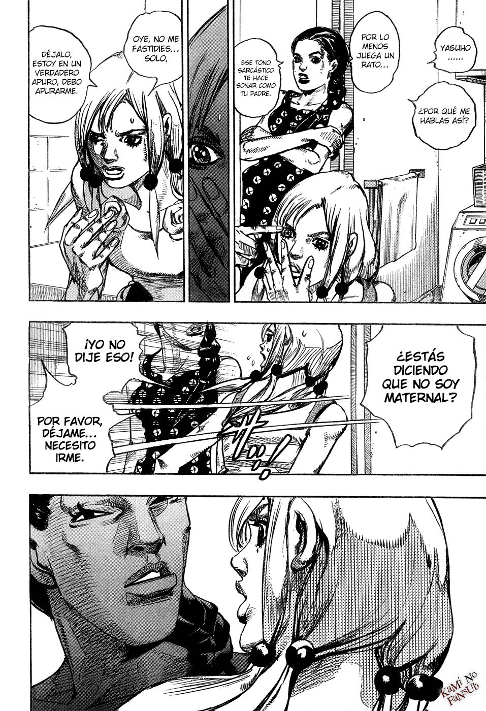 Read JoJo's Bizarre Adventure Parte 8 JoJolion ES Manga Online