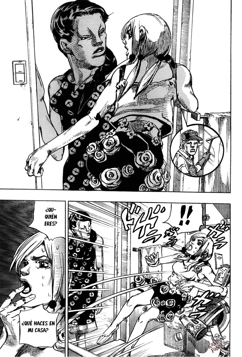 Read JoJo's Bizarre Adventure Parte 8 JoJolion ES Manga Online