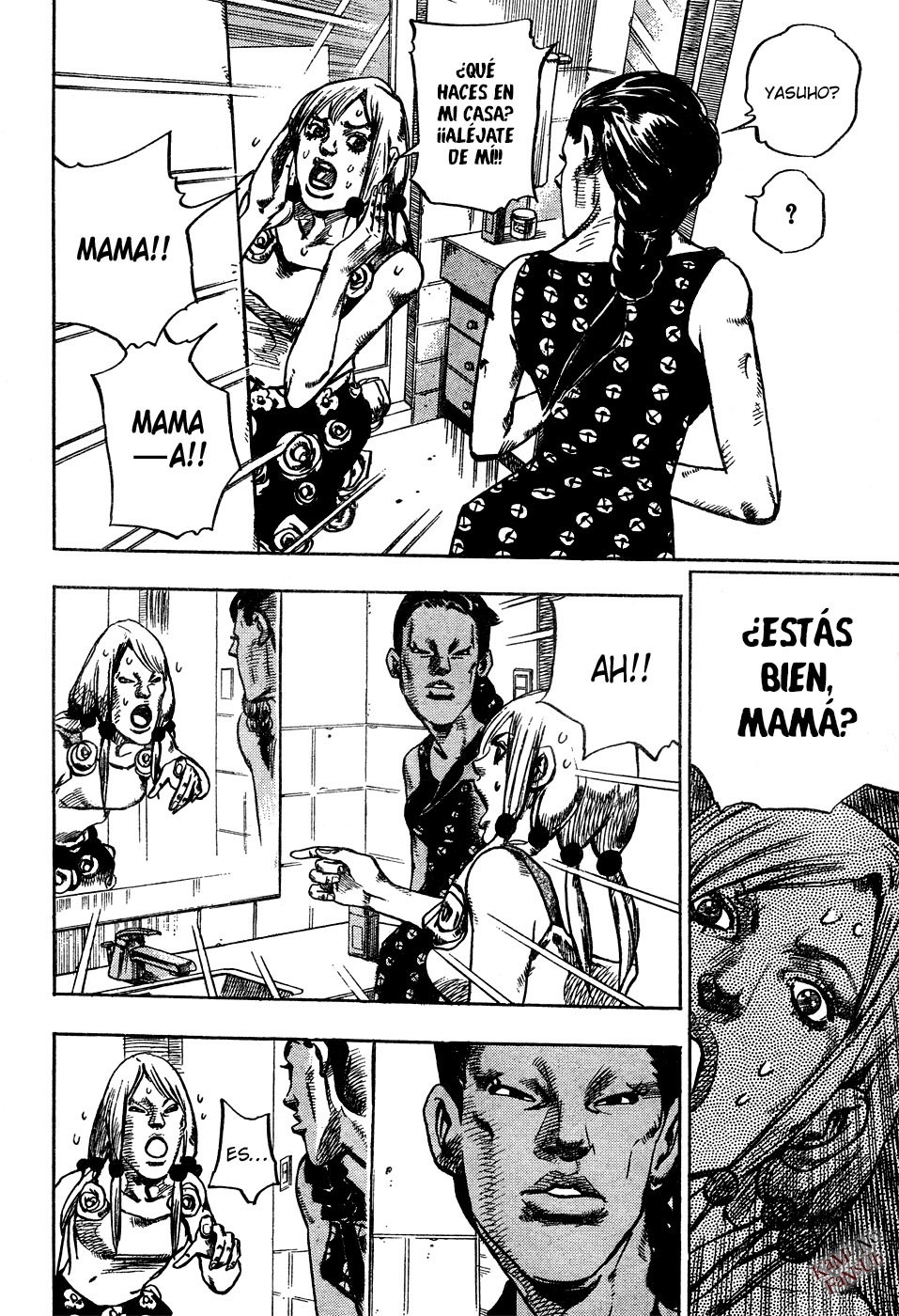 Read JoJo's Bizarre Adventure Parte 8 JoJolion ES Manga Online