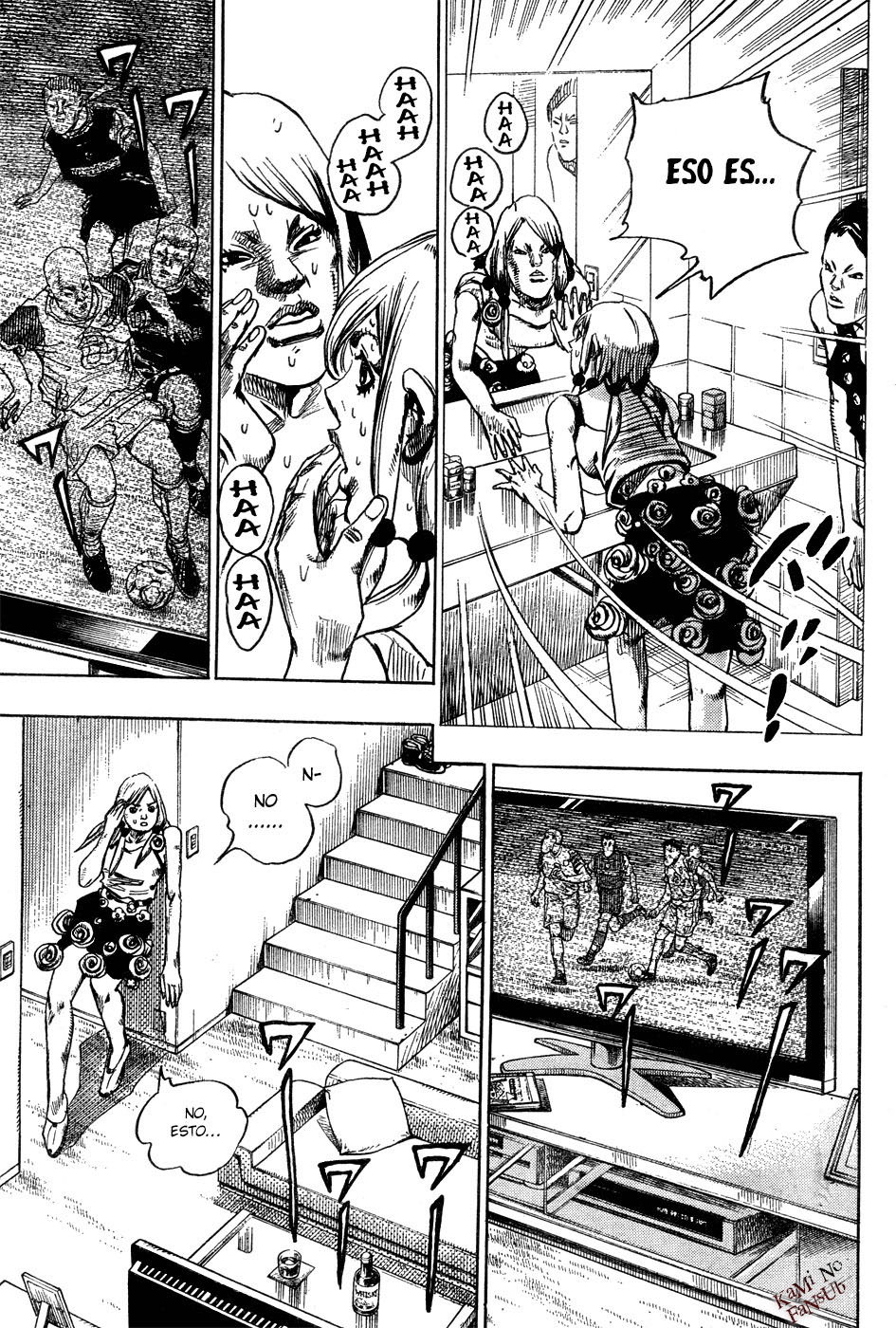 Read JoJo's Bizarre Adventure Parte 8 JoJolion ES Manga Online