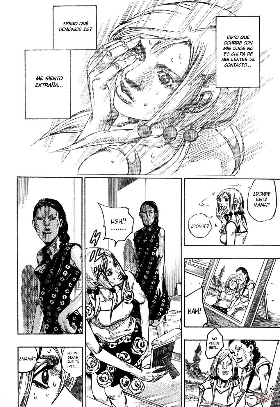 Read JoJo's Bizarre Adventure Parte 8 JoJolion ES Manga Online
