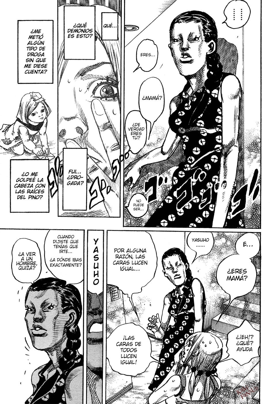 Read JoJo's Bizarre Adventure Parte 8 JoJolion ES Manga Online