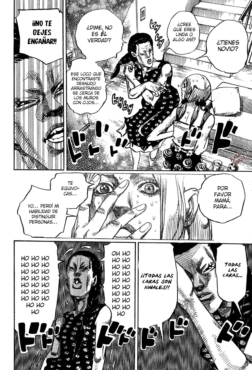 Read JoJo's Bizarre Adventure Parte 8 JoJolion ES Manga Online