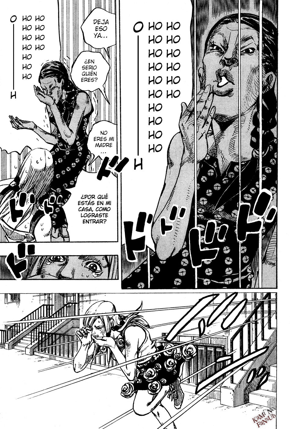 Read JoJo's Bizarre Adventure Parte 8 JoJolion ES Manga Online