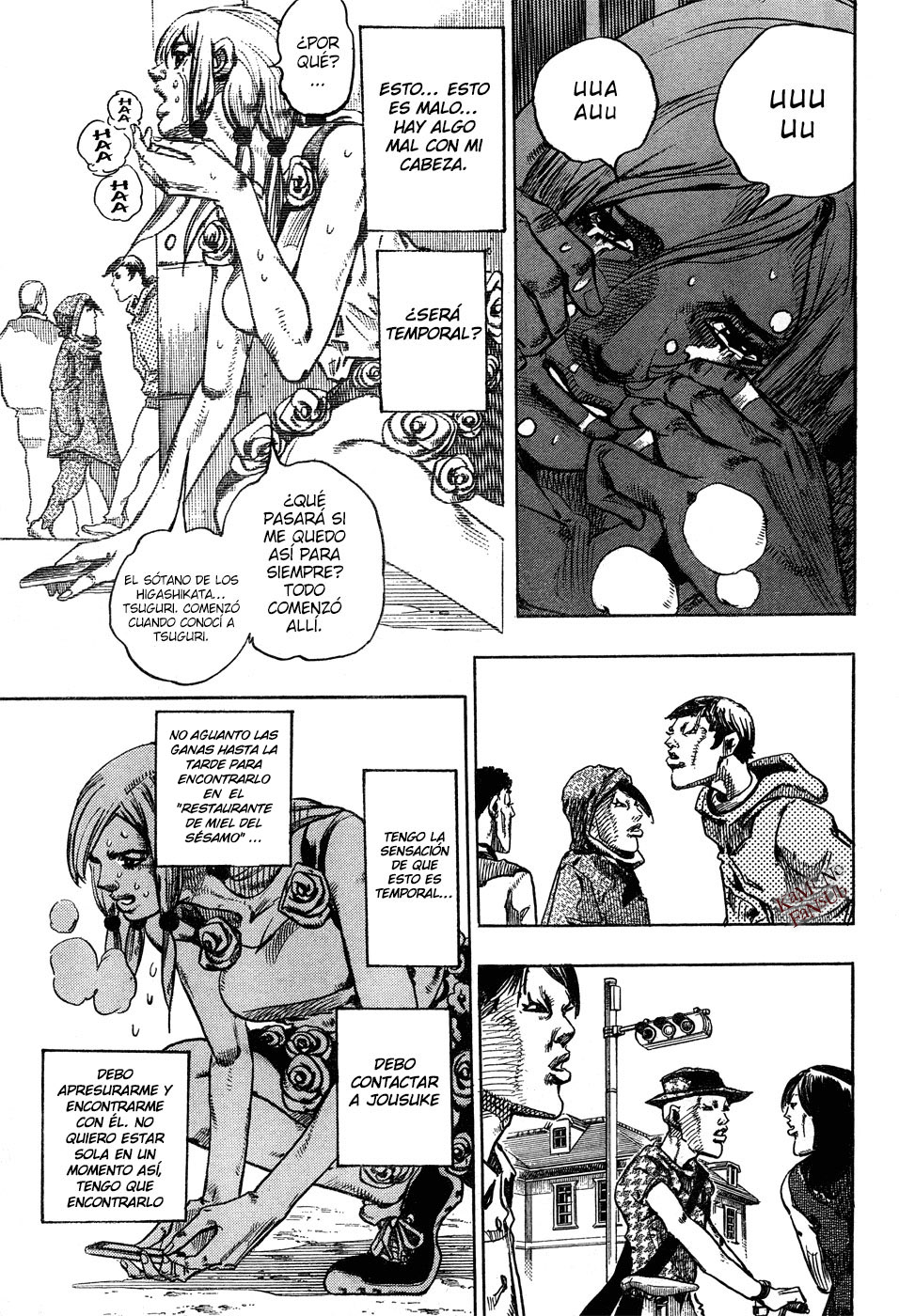 Read JoJo's Bizarre Adventure Parte 8 JoJolion ES Manga Online