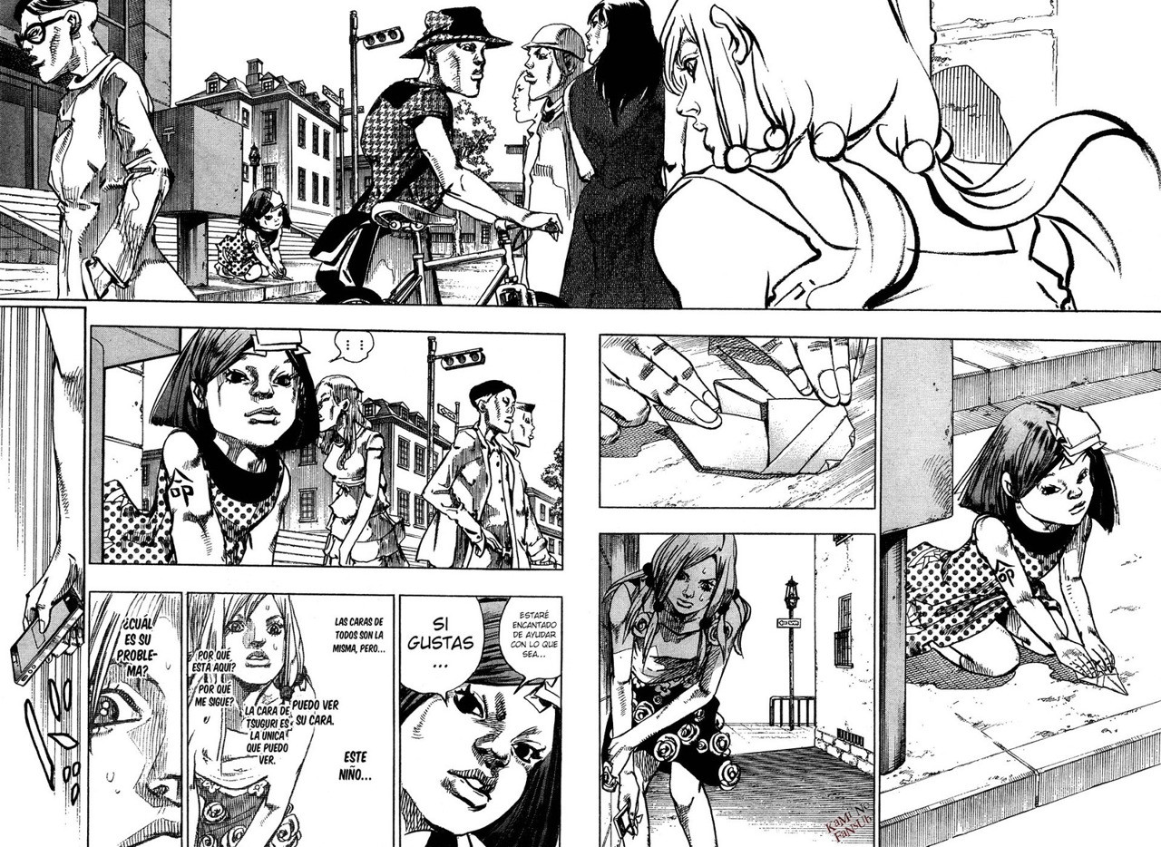 Read JoJo's Bizarre Adventure Parte 8 JoJolion ES Manga Online