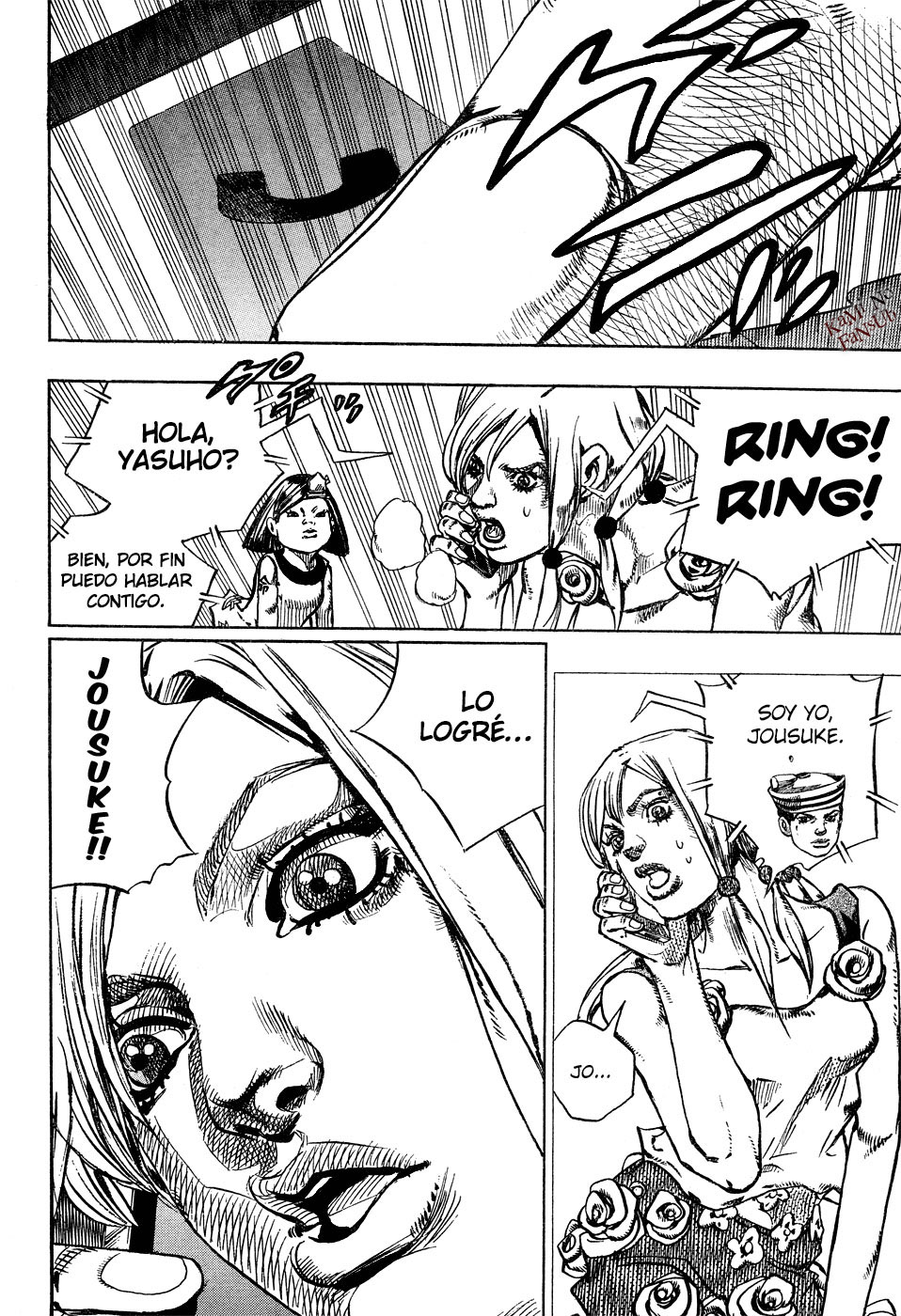 Read JoJo's Bizarre Adventure Parte 8 JoJolion ES Manga Online