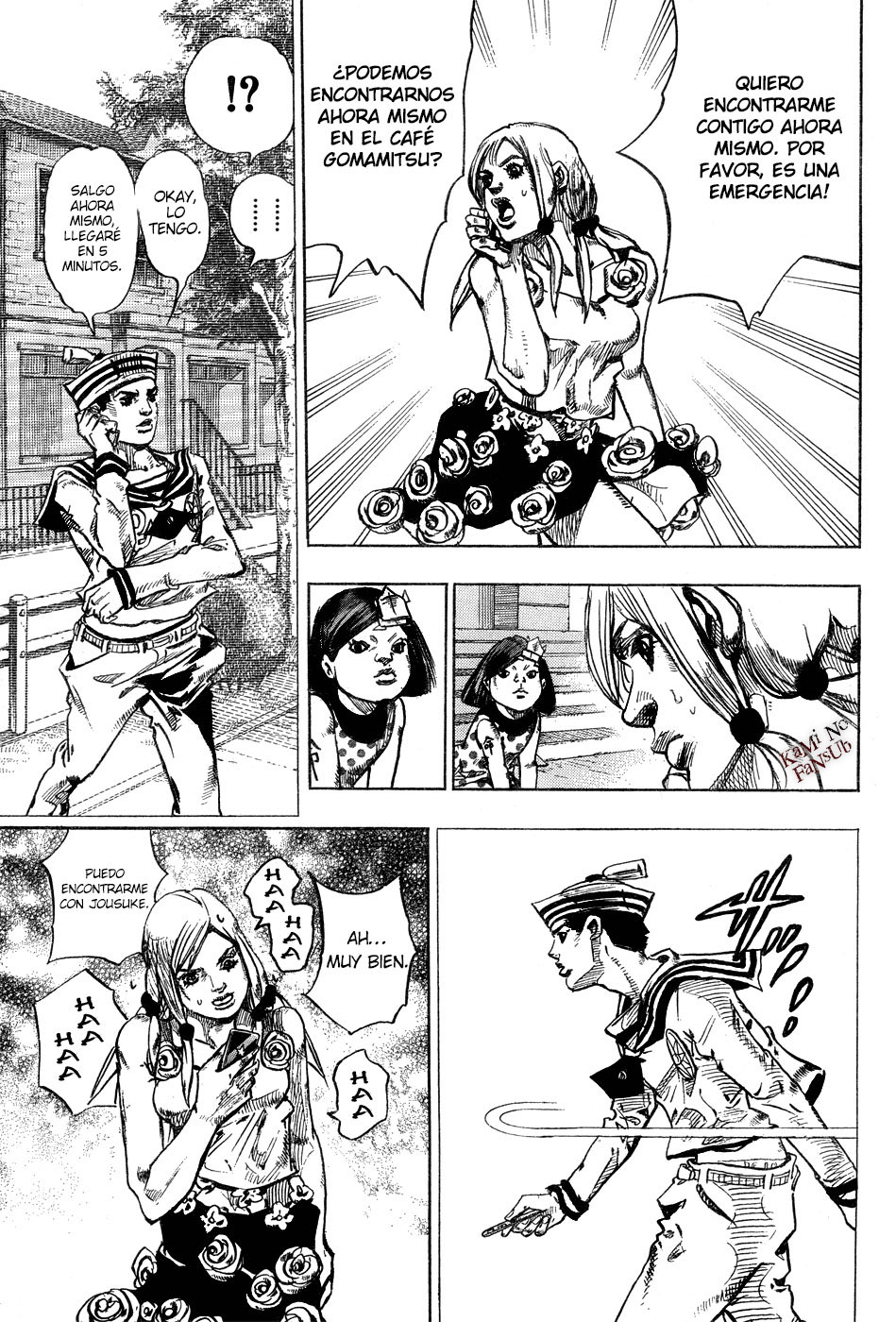 Read JoJo's Bizarre Adventure Parte 8 JoJolion ES Manga Online
