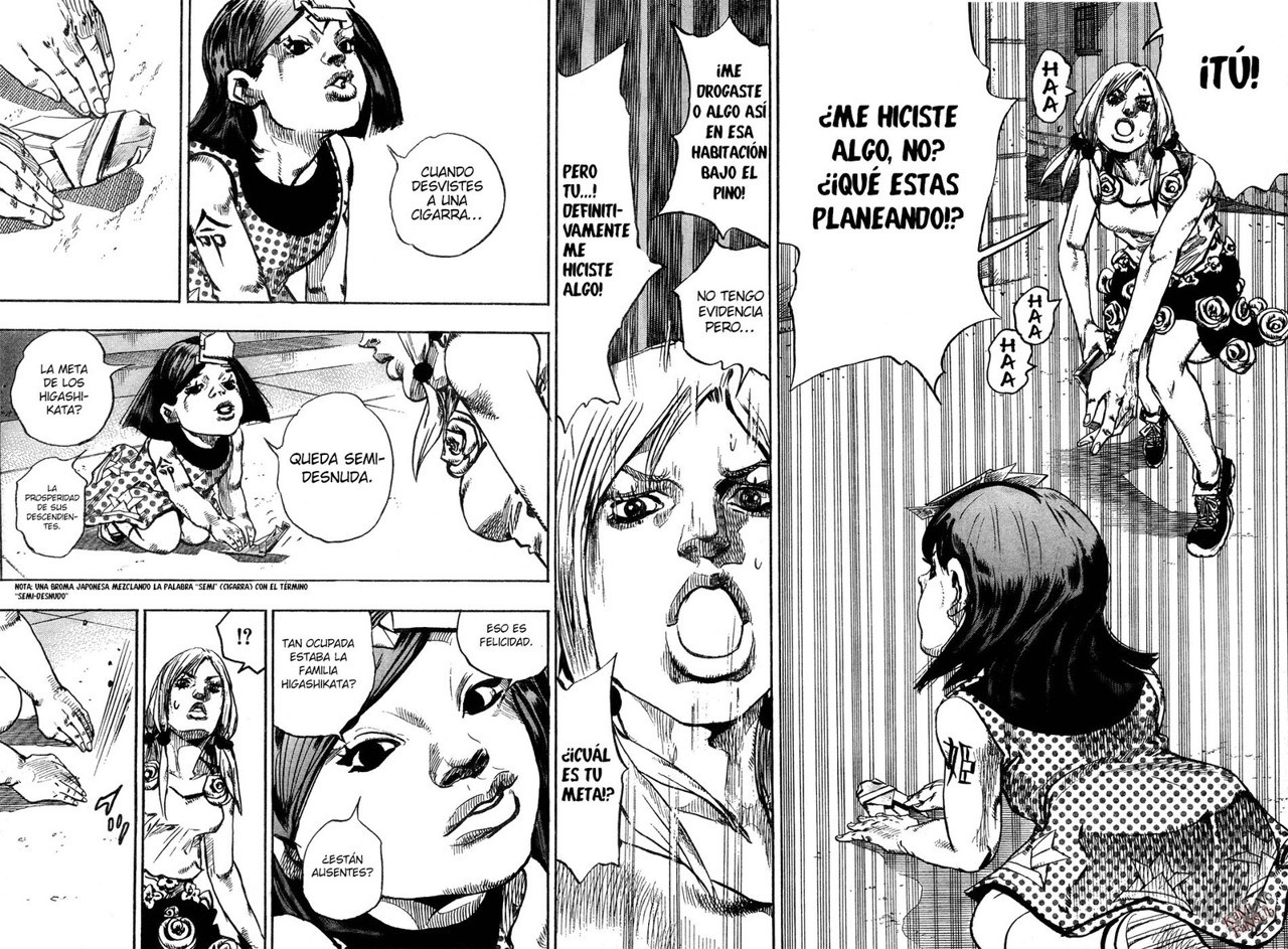 Read JoJo's Bizarre Adventure Parte 8 JoJolion ES Manga Online