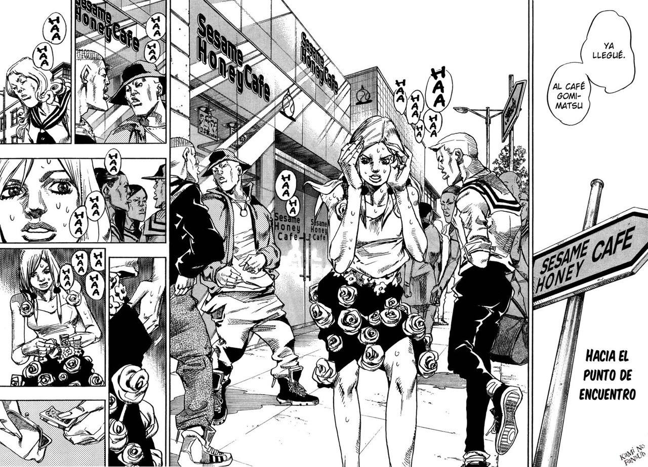 Read JoJo's Bizarre Adventure Parte 8 JoJolion ES Manga Online