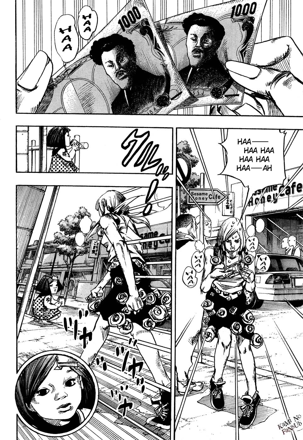 Read JoJo's Bizarre Adventure Parte 8 JoJolion ES Manga Online