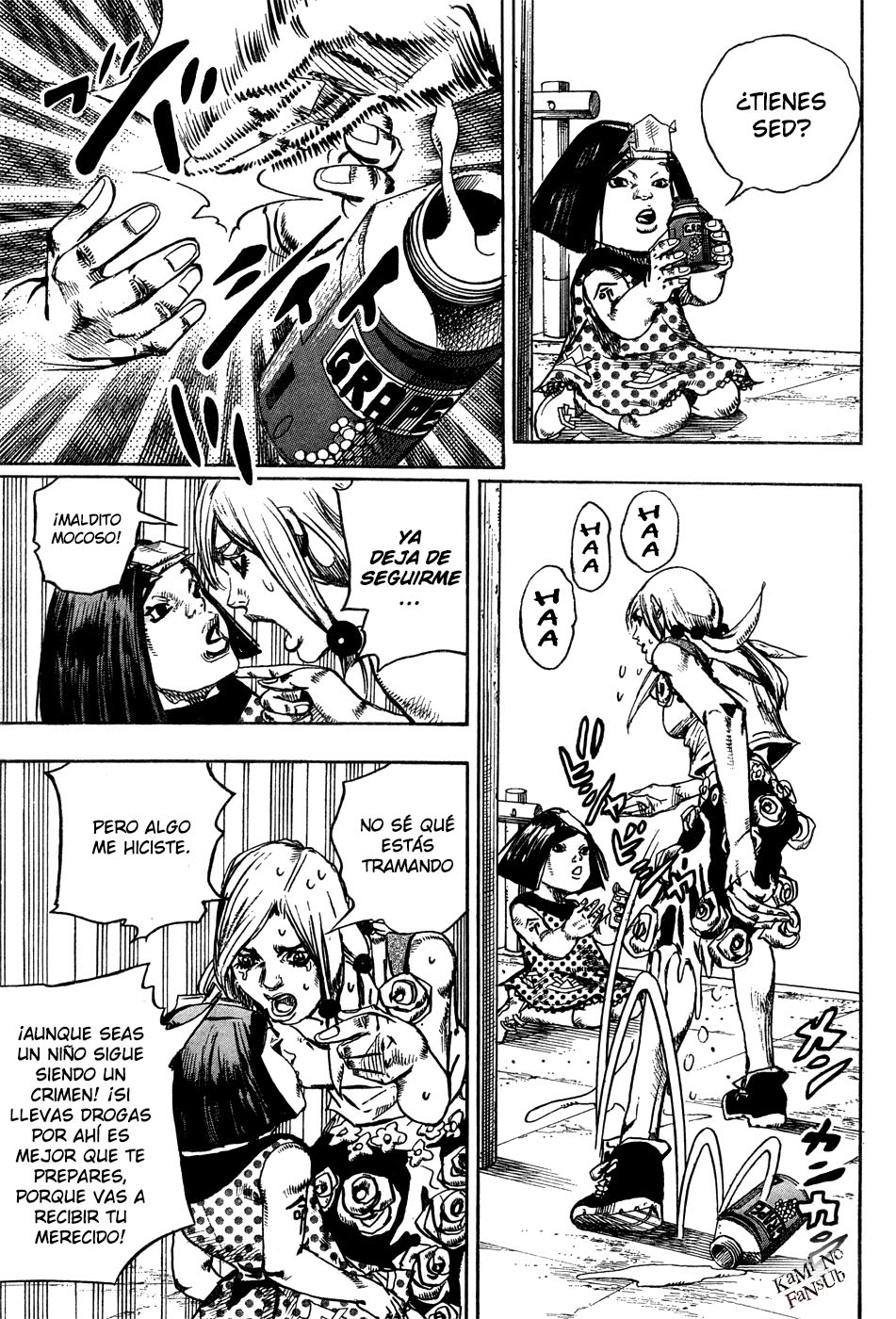 Read JoJo's Bizarre Adventure Parte 8 JoJolion ES Manga Online