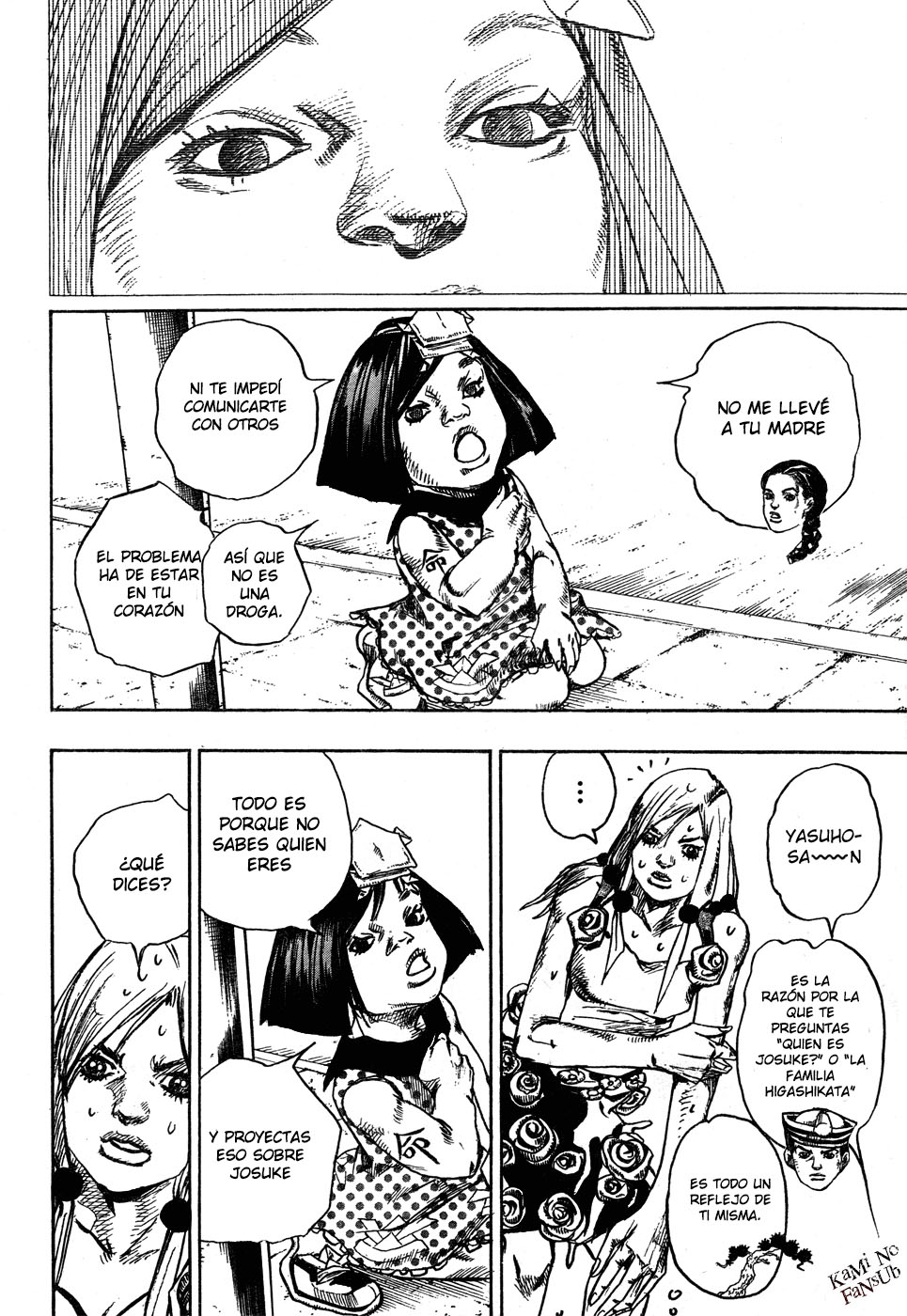 Read JoJo's Bizarre Adventure Parte 8 JoJolion ES Manga Online
