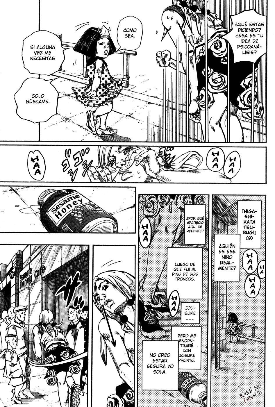 Read JoJo's Bizarre Adventure Parte 8 JoJolion ES Manga Online