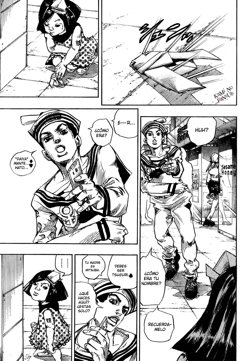 Read JoJo's Bizarre Adventure Parte 8 JoJolion ES Manga Online