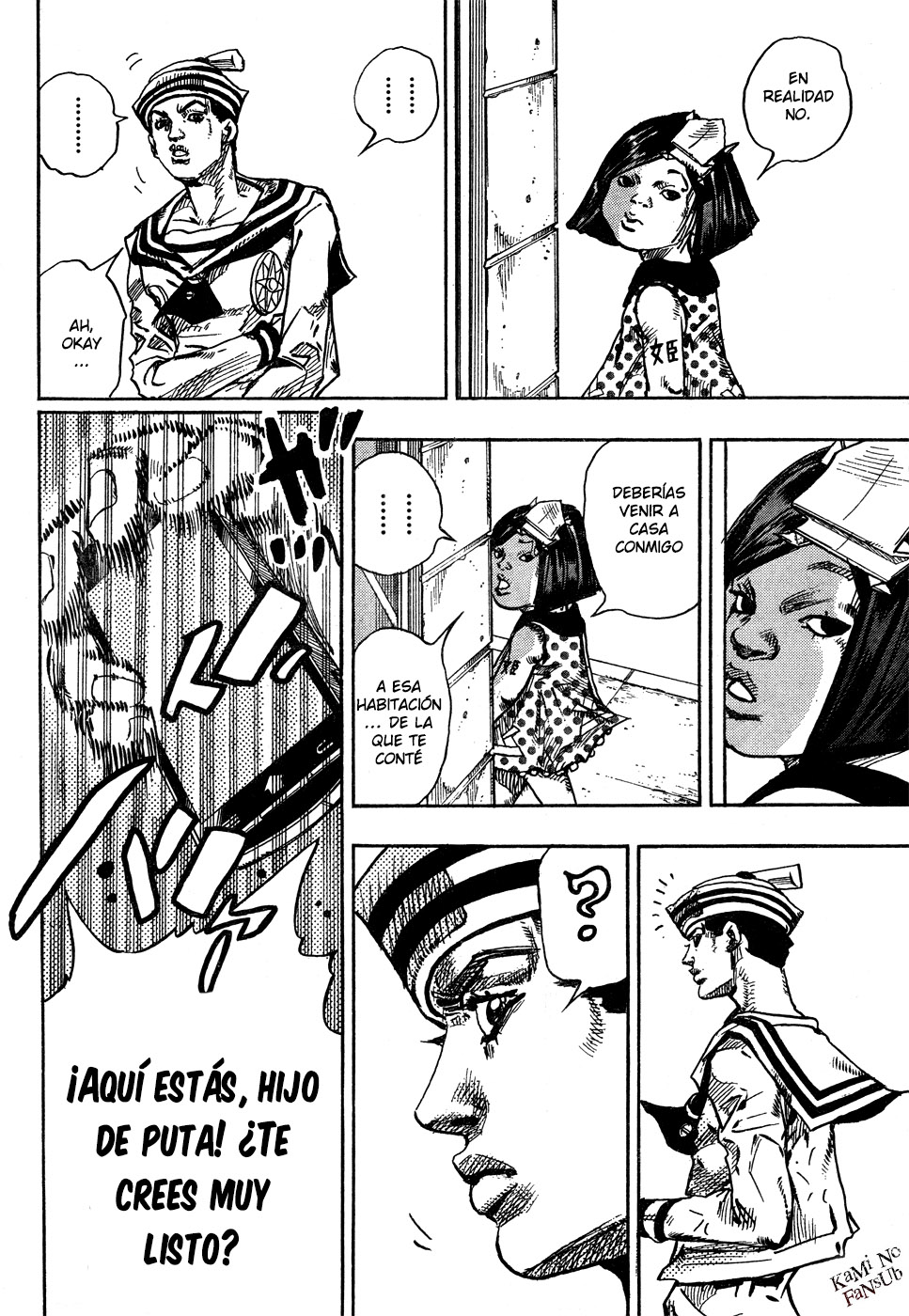 Read JoJo's Bizarre Adventure Parte 8 JoJolion ES Manga Online