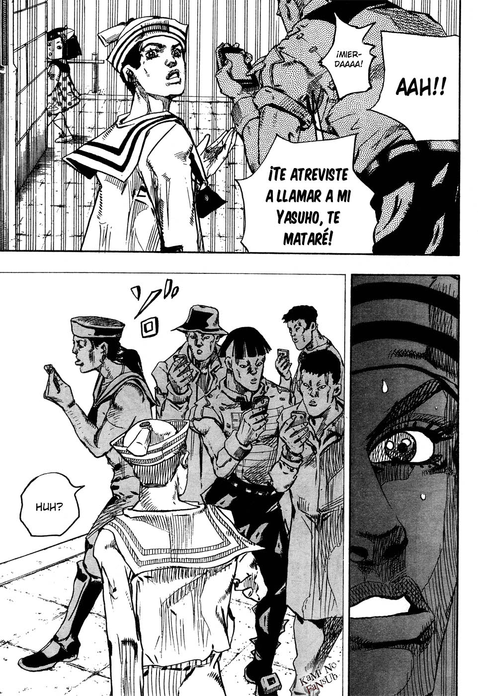 Read JoJo's Bizarre Adventure Parte 8 JoJolion ES Manga Online