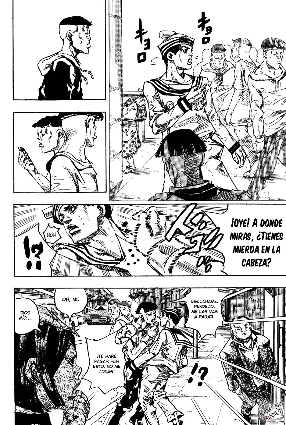 Read JoJo's Bizarre Adventure Parte 8 JoJolion ES Manga Online