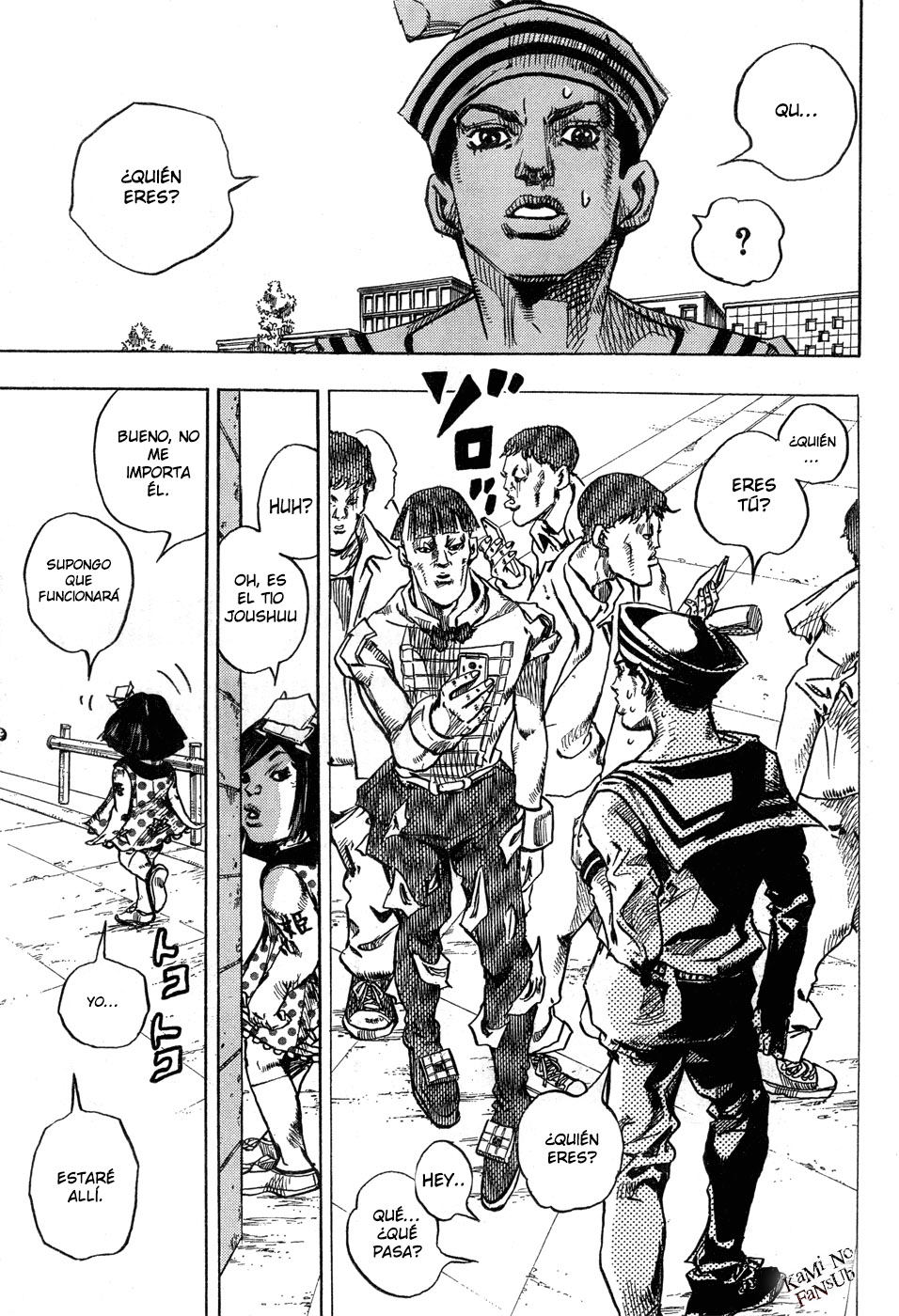 Read JoJo's Bizarre Adventure Parte 8 JoJolion ES Manga Online