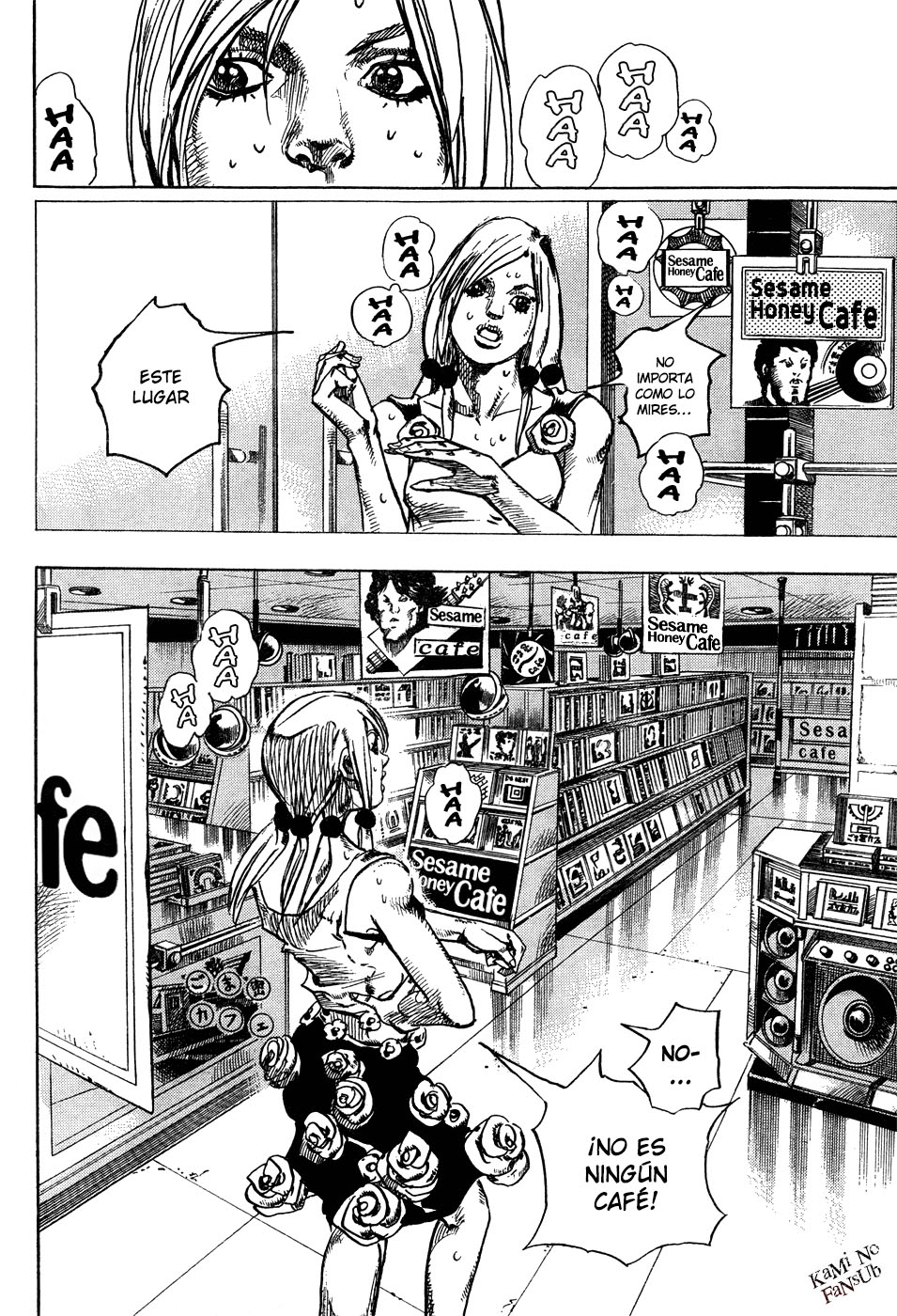 Read JoJo's Bizarre Adventure Parte 8 JoJolion ES Manga Online