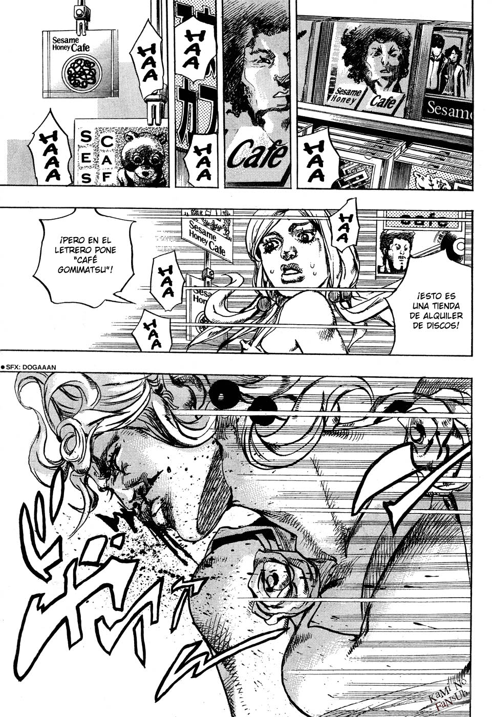 Read JoJo's Bizarre Adventure Parte 8 JoJolion ES Manga Online