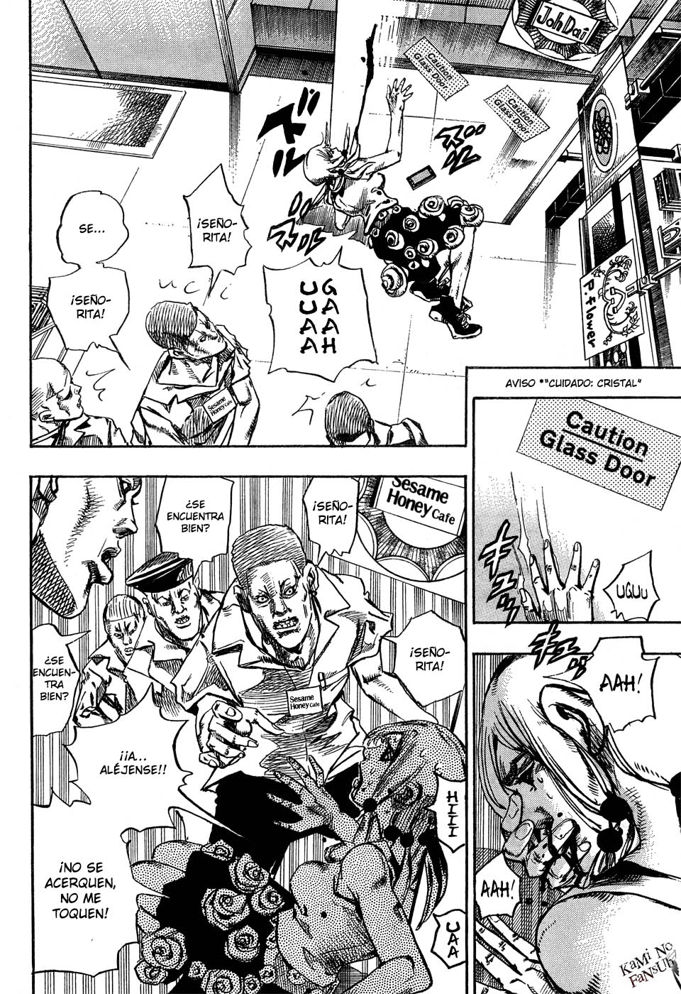 Read JoJo's Bizarre Adventure Parte 8 JoJolion ES Manga Online