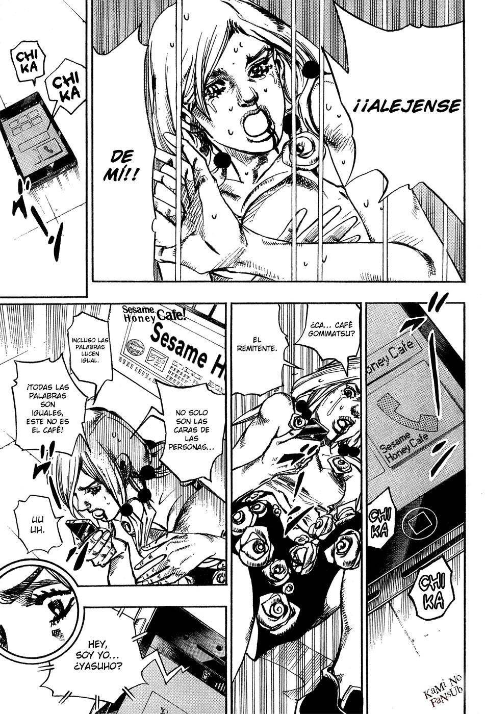 Read JoJo's Bizarre Adventure Parte 8 JoJolion ES Manga Online