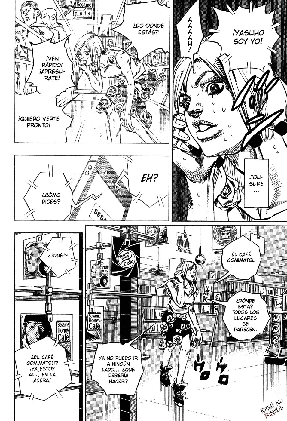 Read JoJo's Bizarre Adventure Parte 8 JoJolion ES Manga Online