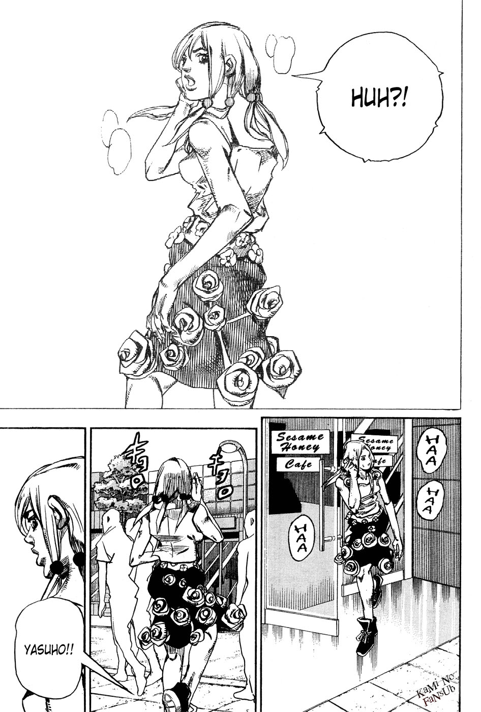 Read JoJo's Bizarre Adventure Parte 8 JoJolion ES Manga Online