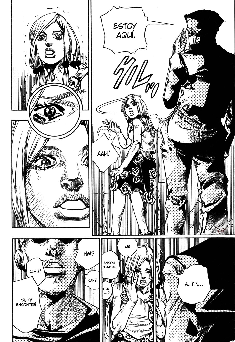 Read JoJo's Bizarre Adventure Parte 8 JoJolion ES Manga Online