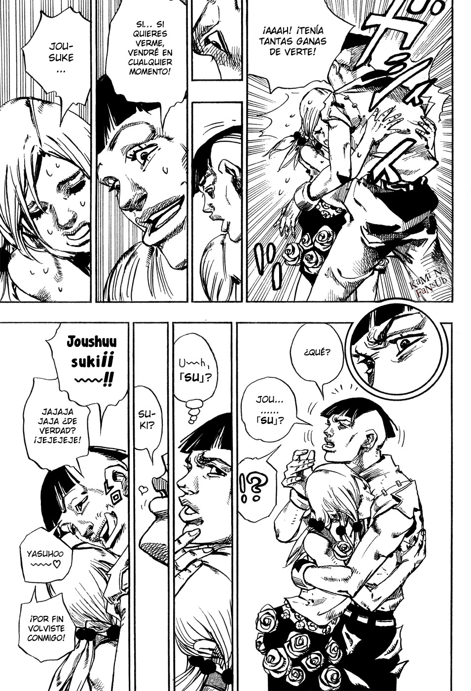 Read JoJo's Bizarre Adventure Parte 8 JoJolion ES Manga Online