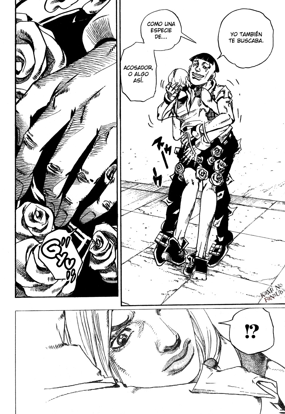 Read JoJo's Bizarre Adventure Parte 8 JoJolion ES Manga Online