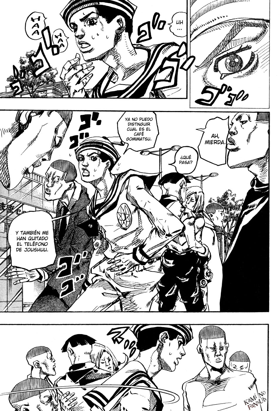 Read JoJo's Bizarre Adventure Parte 8 JoJolion ES Manga Online