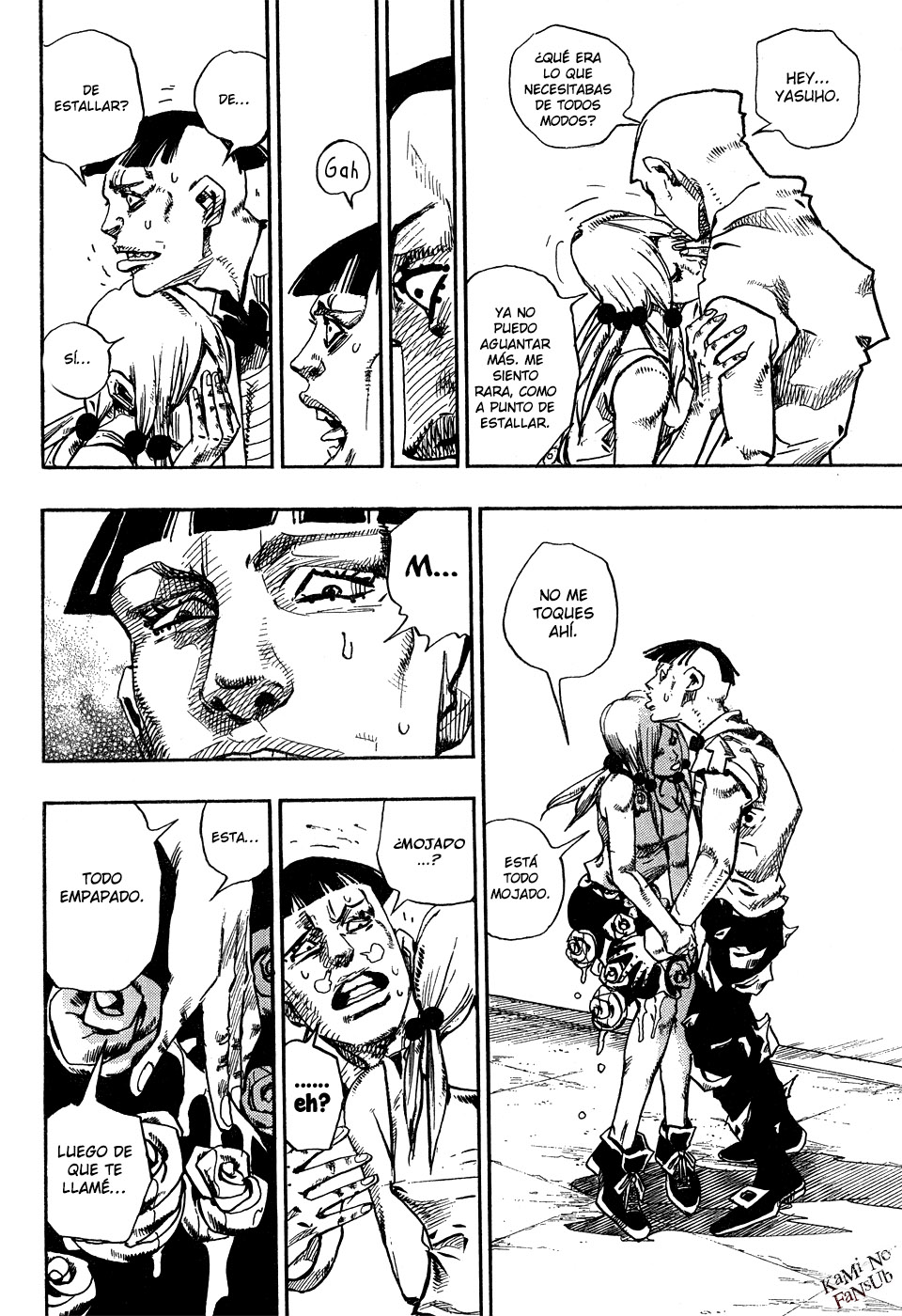Read JoJo's Bizarre Adventure Parte 8 JoJolion ES Manga Online