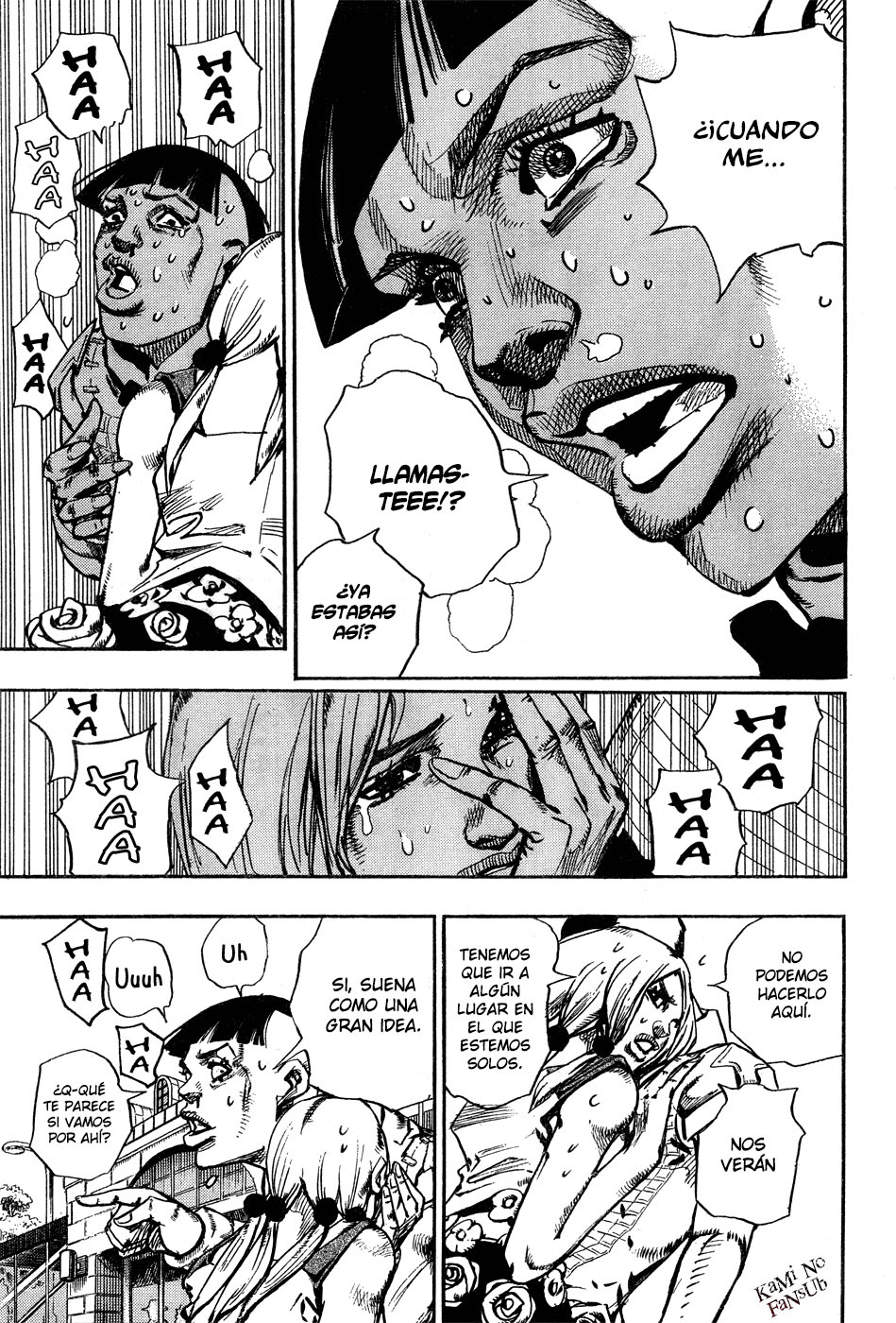 Read JoJo's Bizarre Adventure Parte 8 JoJolion ES Manga Online