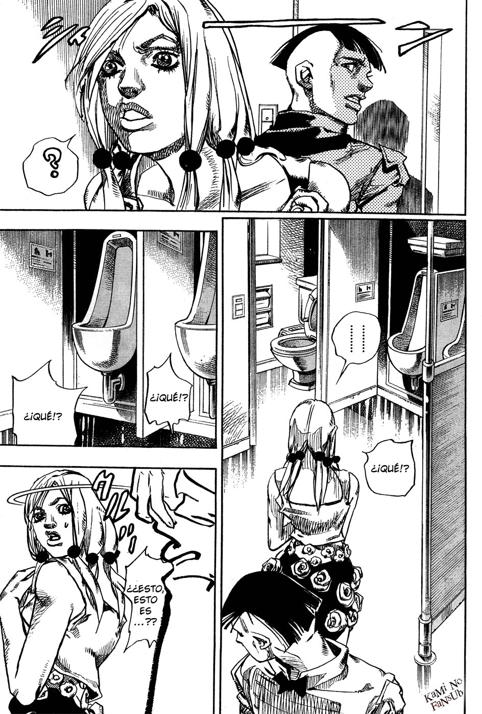 Read JoJo's Bizarre Adventure Parte 8 JoJolion ES Manga Online