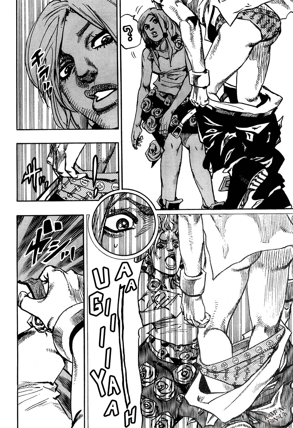 Read JoJo's Bizarre Adventure Parte 8 JoJolion ES Manga Online