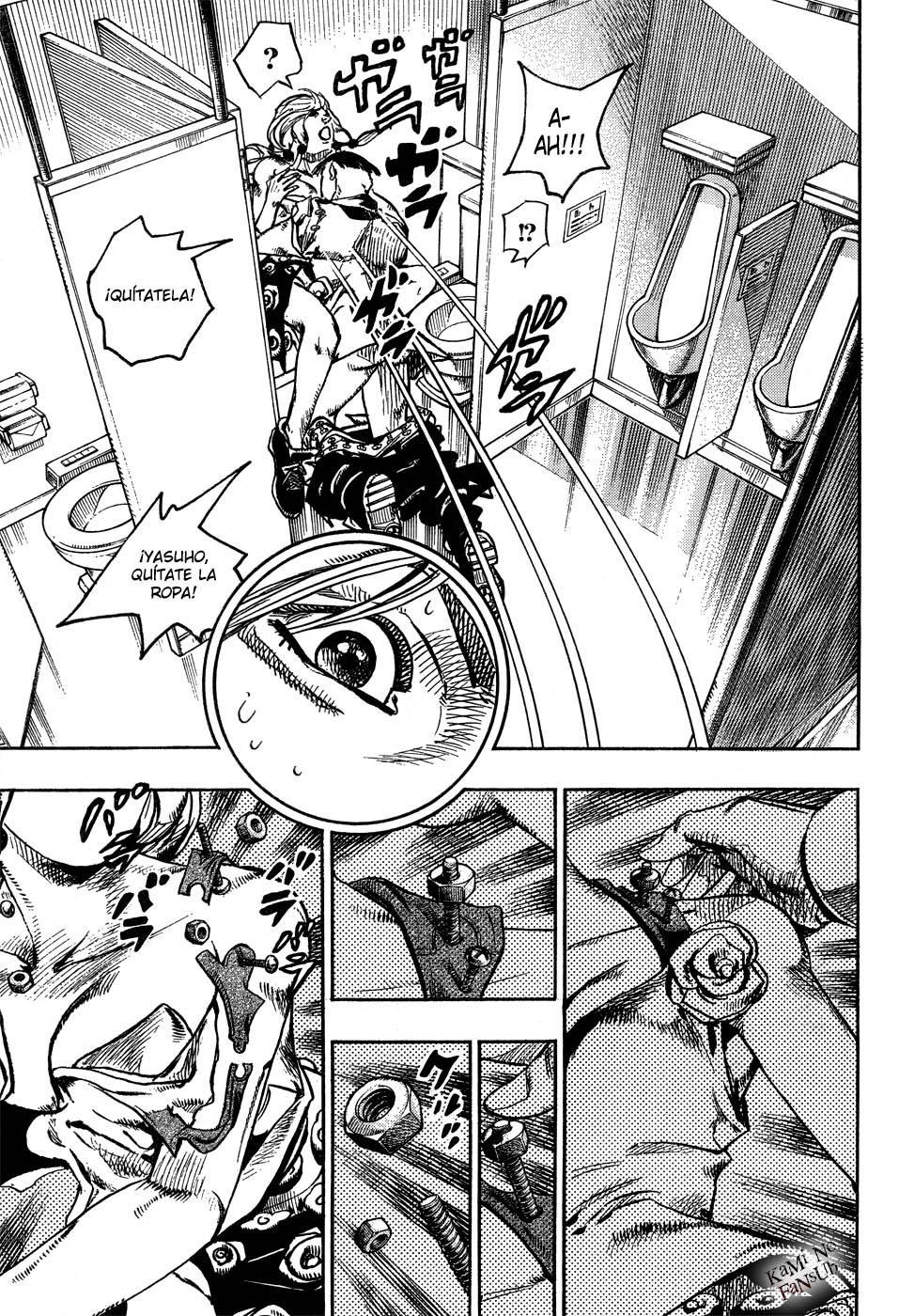 Read JoJo's Bizarre Adventure Parte 8 JoJolion ES Manga Online