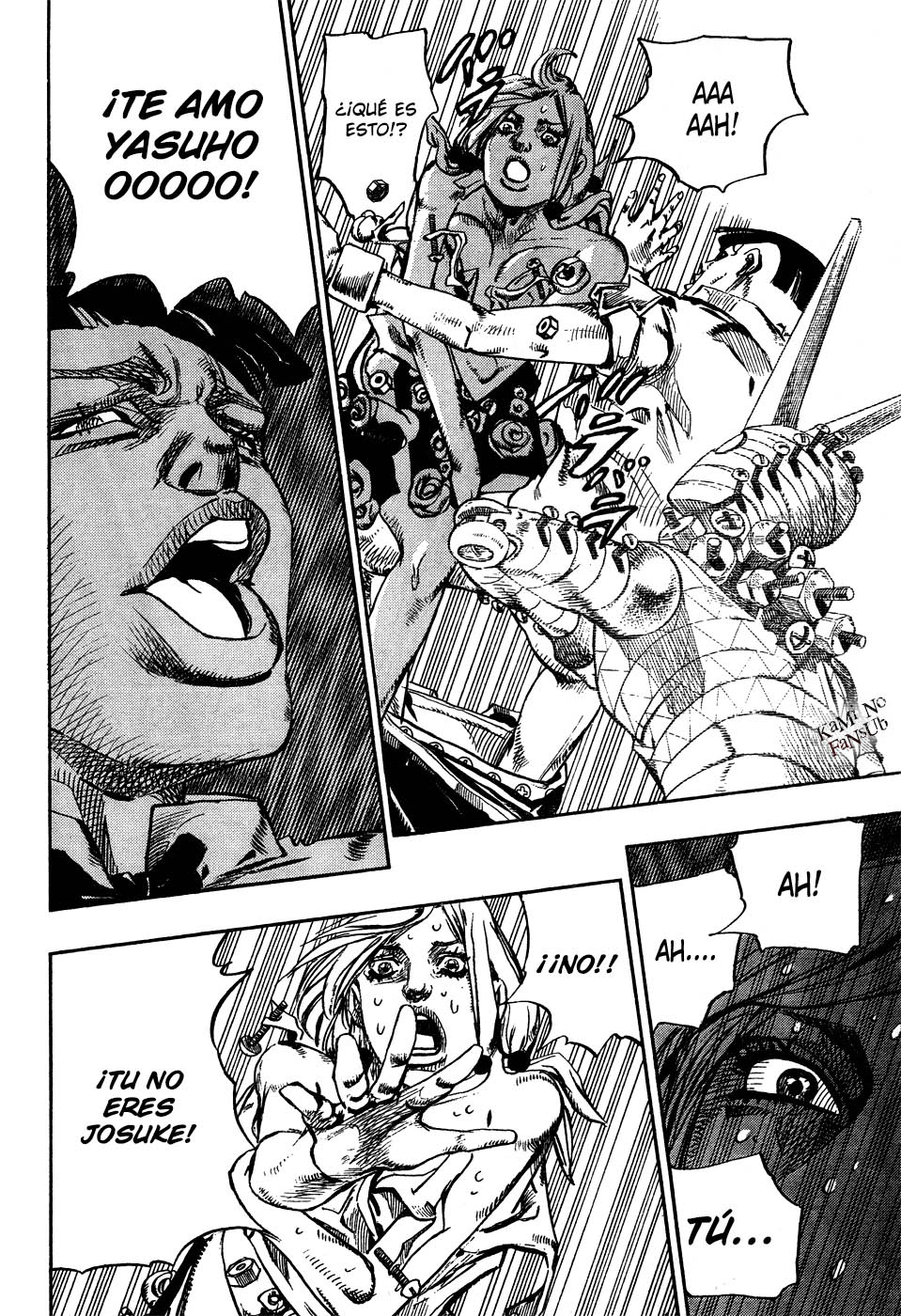 Read JoJo's Bizarre Adventure Parte 8 JoJolion ES Manga Online
