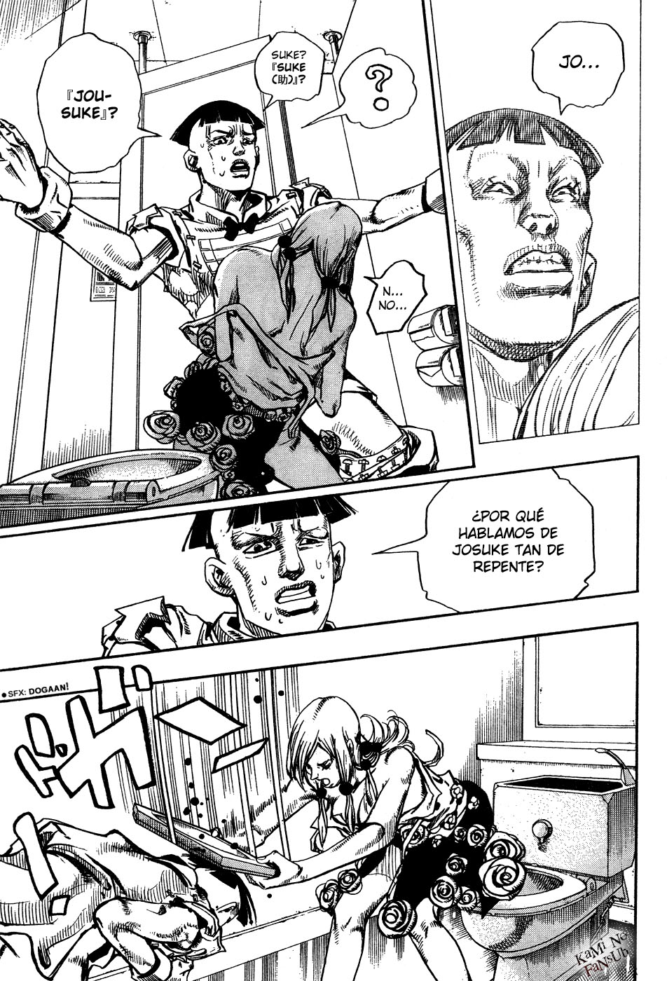 Read JoJo's Bizarre Adventure Parte 8 JoJolion ES Manga Online