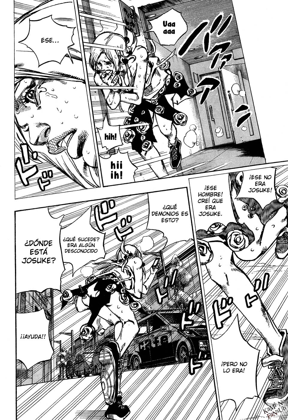 Read JoJo's Bizarre Adventure Parte 8 JoJolion ES Manga Online