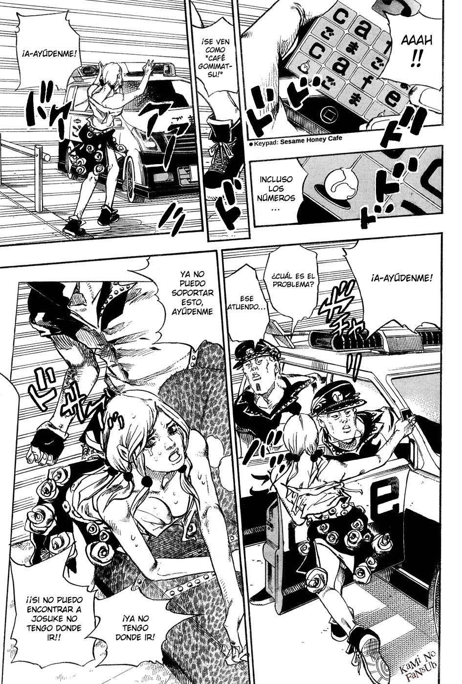 Read JoJo's Bizarre Adventure Parte 8 JoJolion ES Manga Online