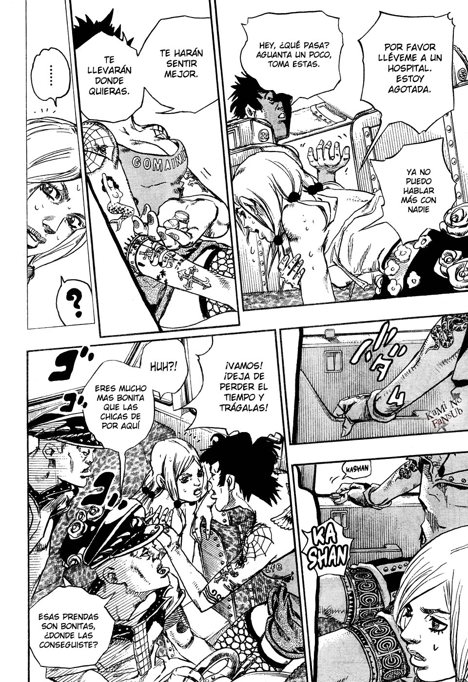 Read JoJo's Bizarre Adventure Parte 8 JoJolion ES Manga Online