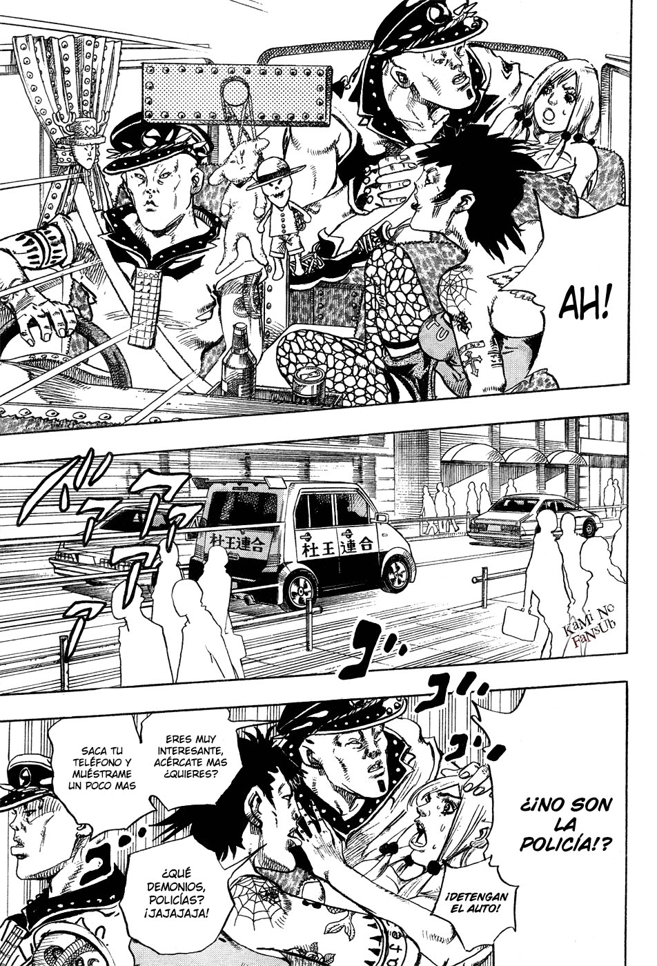 Read JoJo's Bizarre Adventure Parte 8 JoJolion ES Manga Online
