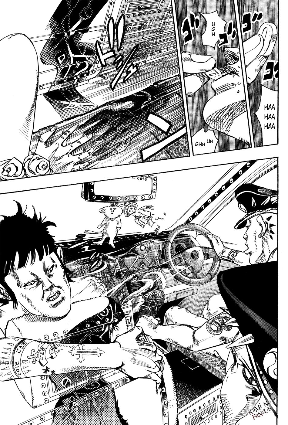 Read JoJo's Bizarre Adventure Parte 8 JoJolion ES Manga Online