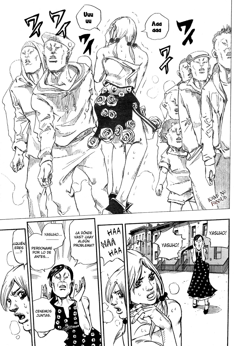 Read JoJo's Bizarre Adventure Parte 8 JoJolion ES Manga Online