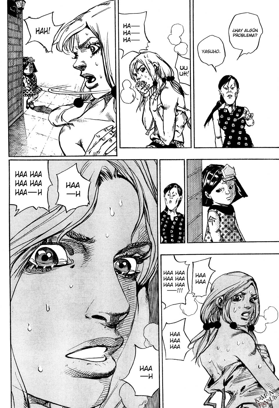Read JoJo's Bizarre Adventure Parte 8 JoJolion ES Manga Online