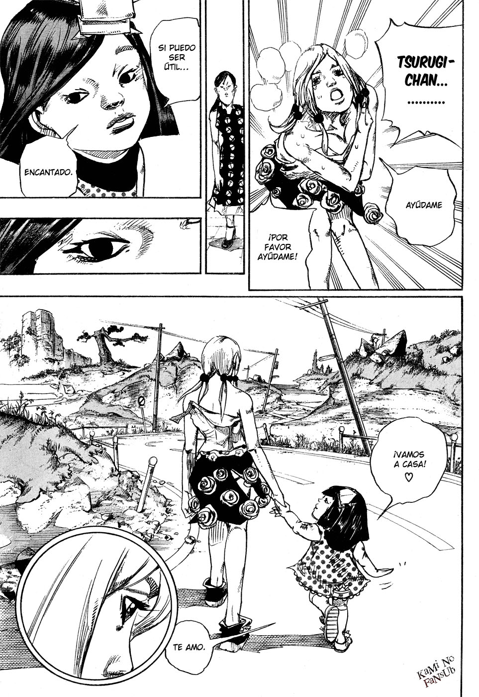 Read JoJo's Bizarre Adventure Parte 8 JoJolion ES Manga Online