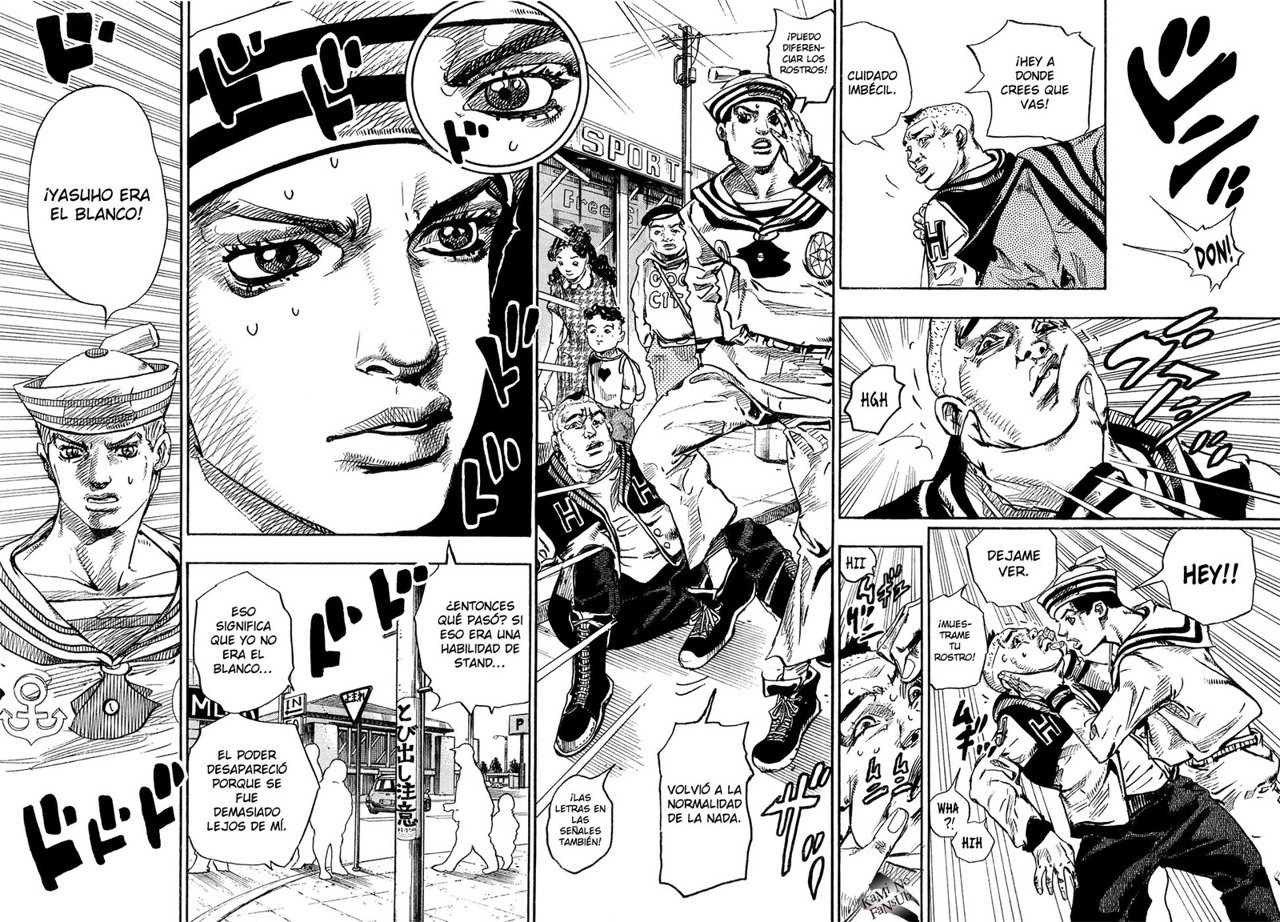 Read JoJo's Bizarre Adventure Parte 8 JoJolion ES Manga Online