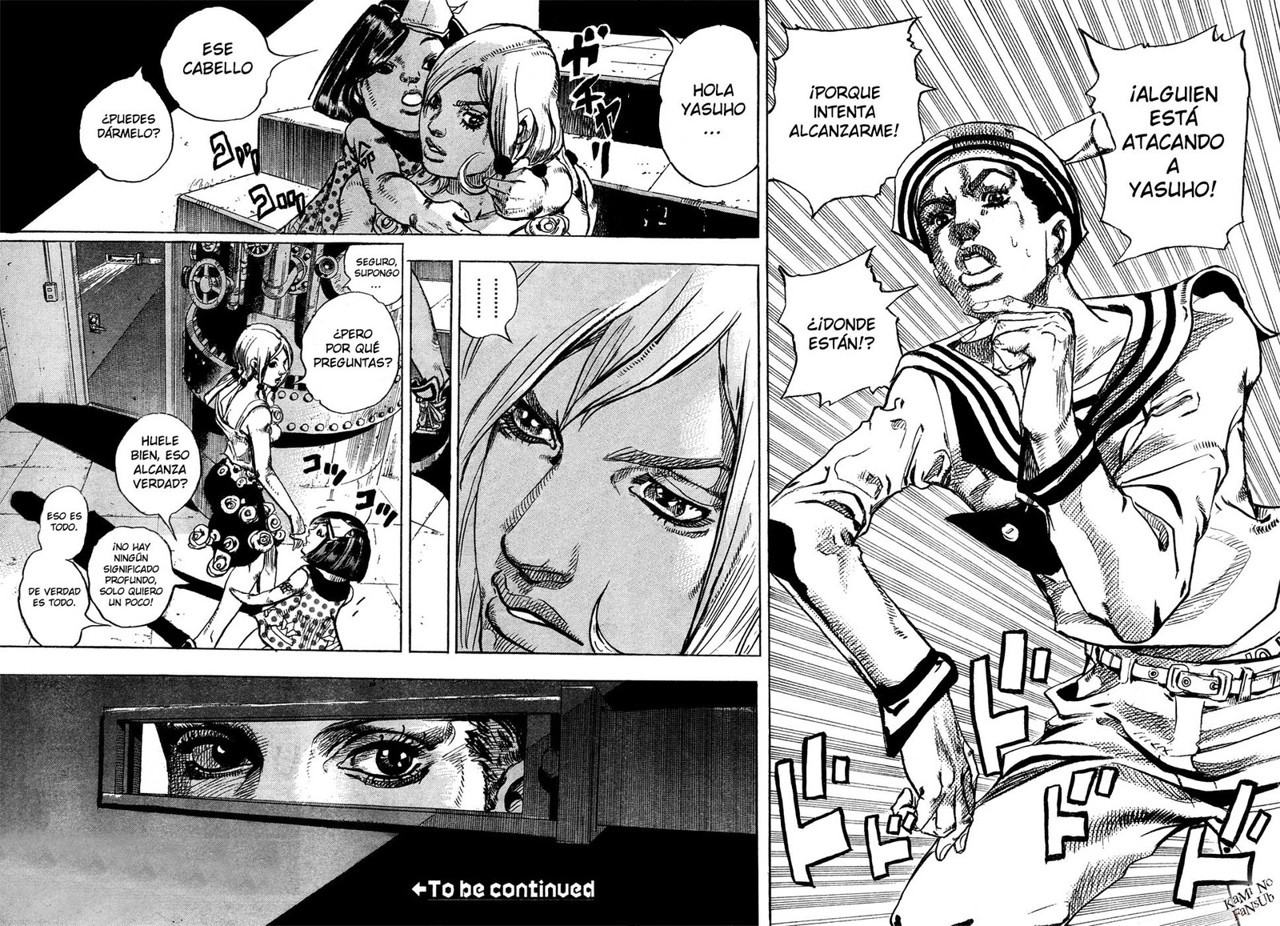 Read JoJo's Bizarre Adventure Parte 8 JoJolion ES Manga Online